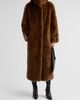 Milly Women's Gia Faux Fur Coat - 2