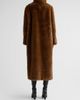 Milly Women's Gia Faux Fur Coat - 3