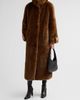 Milly Women's Gia Faux Fur Coat - 4