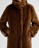 Milly Women's Gia Faux Fur Coat - 5