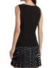 Milly Women's Haddy Polka Dot Pleated Combo Minidress - 5