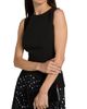 Milly Women's Haddy Polka Dot Pleated Combo Minidress - 6