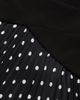 Milly Women's Haddy Polka Dot Pleated Combo Minidress - 7