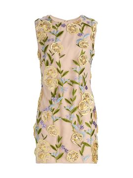 open lace back dress Haddy Pleated Mini Dress in Yellow