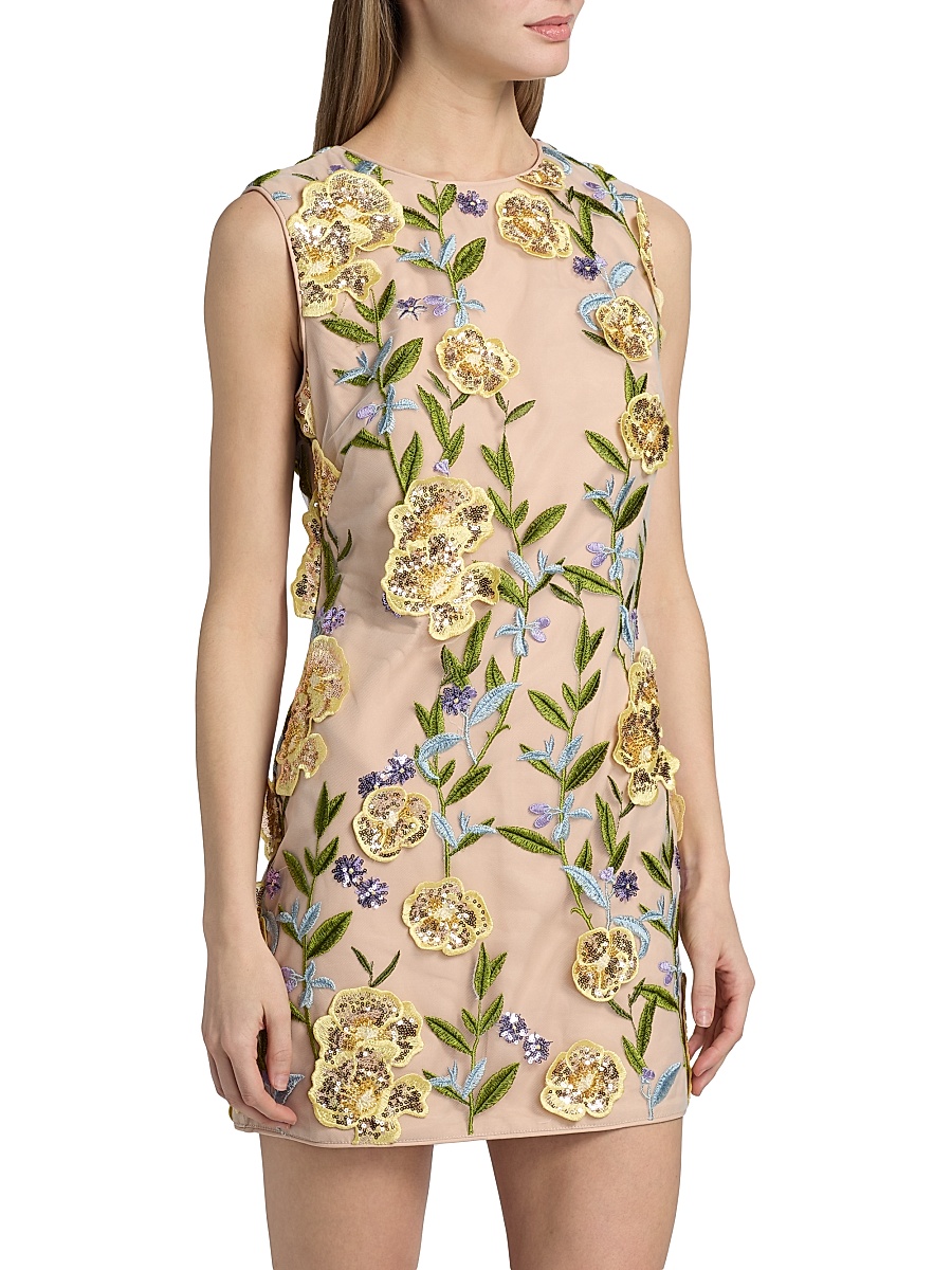 sachin and babi light blue dress Milly
