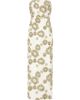 Milly Women's Jasmine Embroidered Lace Strapless Dress - 1