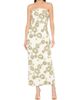 Milly Women's Jasmine Embroidered Lace Strapless Dress - 3