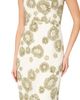 Milly Women's Jasmine Embroidered Lace Strapless Dress - 4