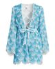 Milly Women's Jessie Bubble Wave Lace Cover-Up Dress - 1