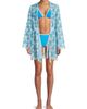 Milly Women's Jessie Bubble Wave Lace Cover-Up Dress - 2