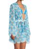Milly Women's Jessie Bubble Wave Lace Cover-Up Dress - 4