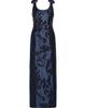 Milly Women's Kaelynn Floral Jacquard Dress - 1