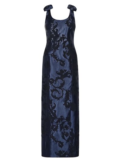 Milly Women's Kaelynn Floral Jacquard Dress