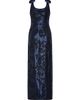 Milly Women's Kaelynn Floral Jacquard Dress - 2
