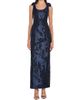 Milly Women's Kaelynn Floral Jacquard Dress - 3