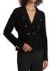 Milly Women's Kimmie Textured Knit Blazer - 3