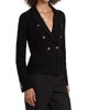 Milly Women's Kimmie Textured Knit Blazer - 4