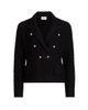 Milly Women's Kimmie Textured Knit Blazer - 8