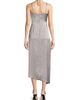 Milly Women's Lilliana Satin Draped Slip Dress - 5