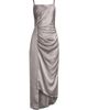 Milly Women's Lilliana Satin Draped Slip Dress - 7