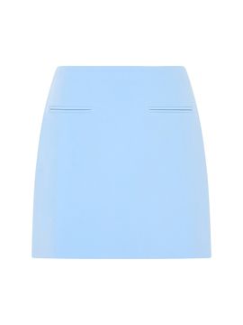Milly Women's Lizzy Cady Sheath Miniskirt