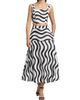 Milly Women's Lona Printed Midi-Skirt - 2