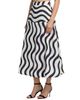 Milly Women's Lona Printed Midi-Skirt - 4