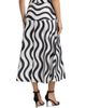 Milly Women's Lona Printed Midi-Skirt - 5