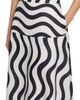 Milly Women's Lona Printed Midi-Skirt - 6