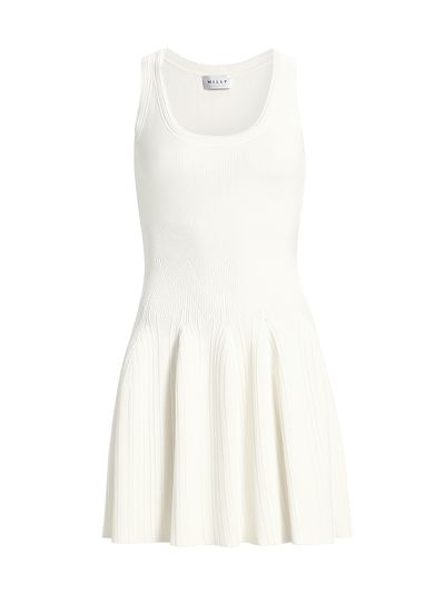 Milly Women's Marea Knit Minidress