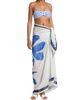 Milly Women's Margot Gingham Bandeau Bikini Top - 2