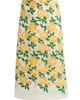 Milly Women's Marta Floral-Embroidered Midi-Skirt - 1