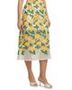 Milly Women's Marta Floral-Embroidered Midi-Skirt - 4