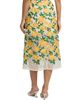 Milly Women's Marta Floral-Embroidered Midi-Skirt - 5