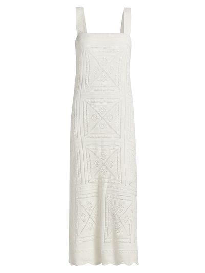 Milly Women's Mena Knit Midi-Dress