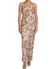 Milly Women's Meredith Sequined Strapless Maxi Dress - 3