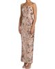 Milly Women's Meredith Sequined Strapless Maxi Dress - 4