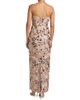 Milly Women's Meredith Sequined Strapless Maxi Dress - 5