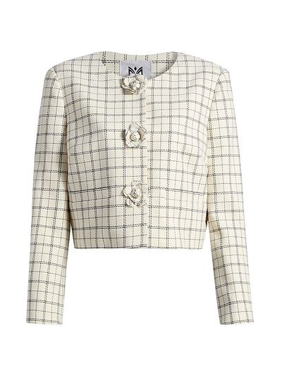 Milly Women's Mika Plaid Jacket