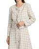 Milly Women's Mika Plaid Jacket - 3