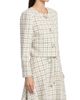 Milly Women's Mika Plaid Jacket - 4