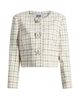 Milly Women's Mika Plaid Jacket - 8