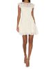 Milly Women's Myla 3D Floral-Embroidered Minidress - 2