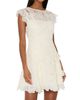 Milly Women's Myla 3D Floral-Embroidered Minidress - 5