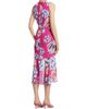Milly Women's Nanci Petals In Bloom Ruffled Midi-Dress - 5