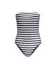Milly Women's Nautical Striped Bandeau One-Piece Swimsuit - 1