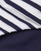Milly Women's Nautical Striped Bandeau One-Piece Swimsuit - 6