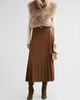 Milly Women's Nayla Pleated Midi Skirt - 2