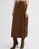 Milly Women's Nayla Pleated Midi Skirt - 4