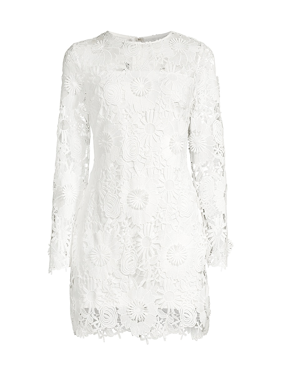 Milly - Women's Nessa 3D Lace Minidress